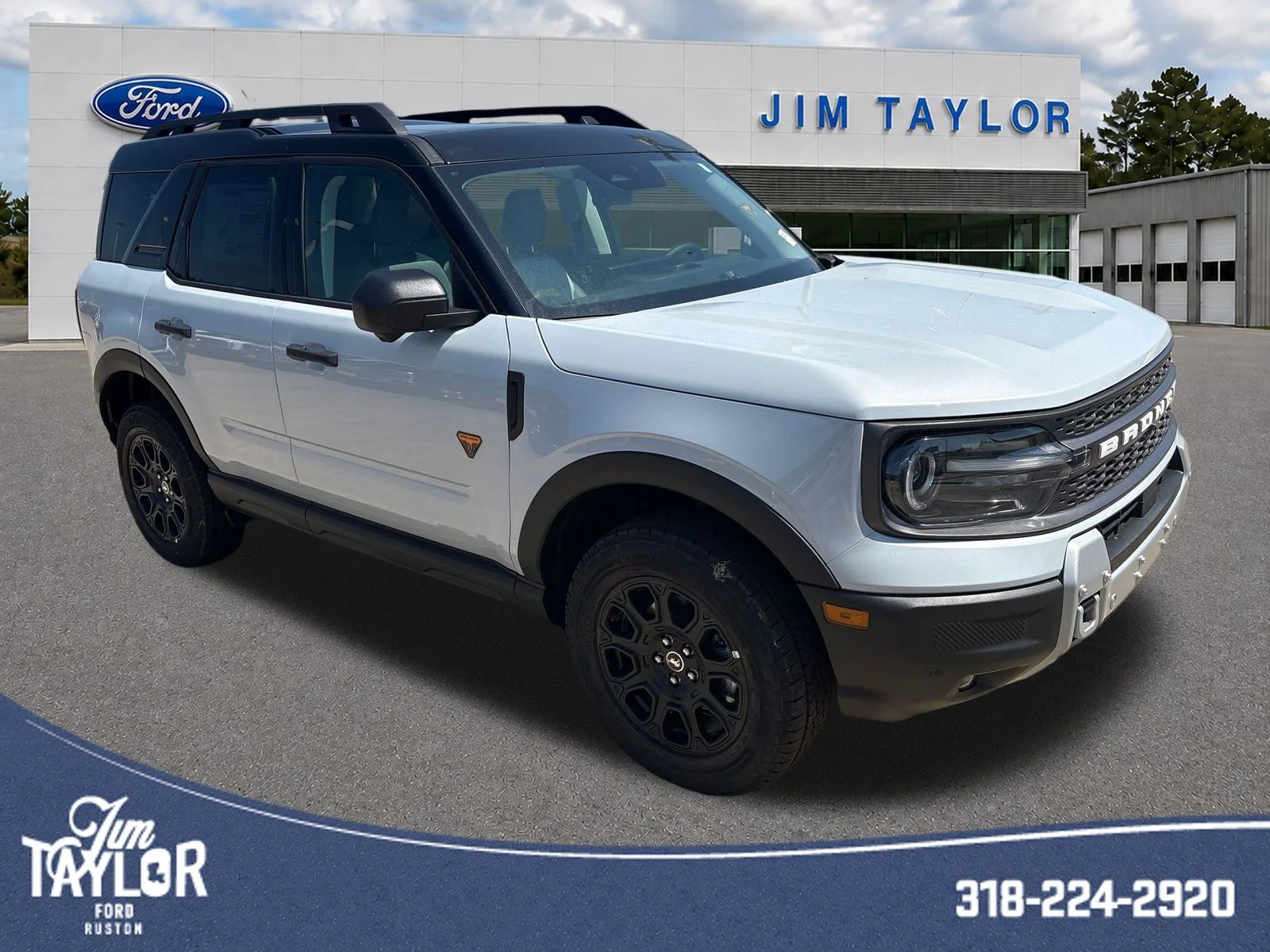2026 Ford Bronco Sport Badlands