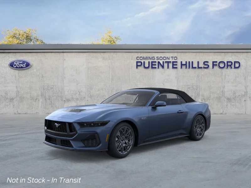 New 2026 Vapor Blue Metallic Ford GT Premium Convertible image 1