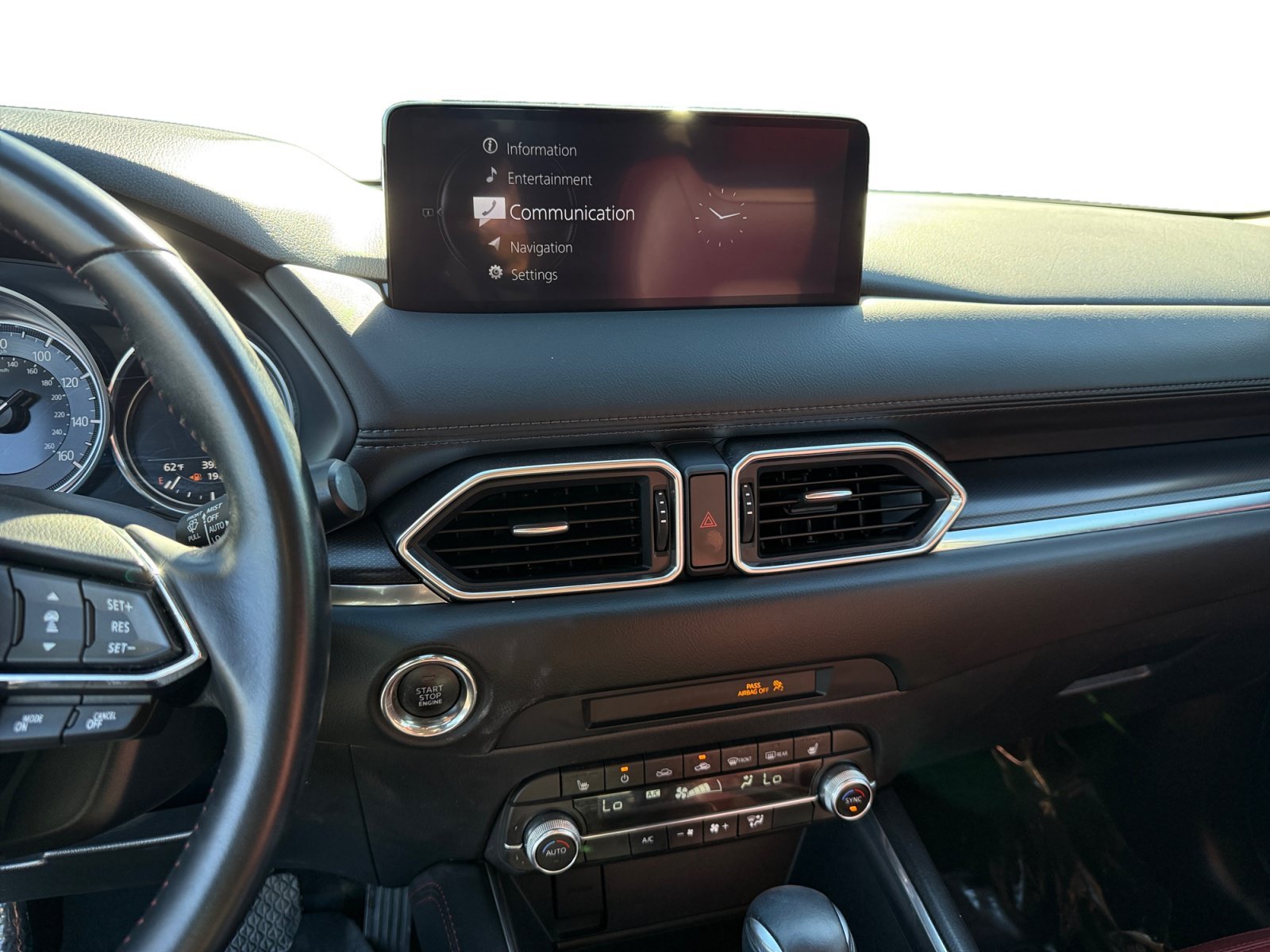 Certified Used 2023 Gray Mazda 2.5 S Carbon Edition image 12
