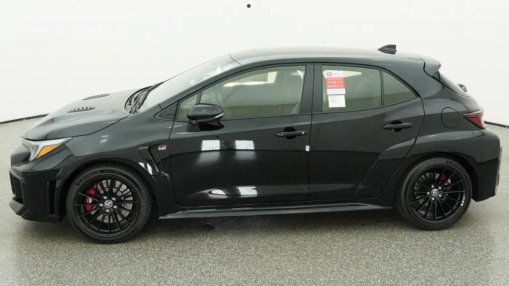 New 2026 Black Toyota GR Corolla image 18