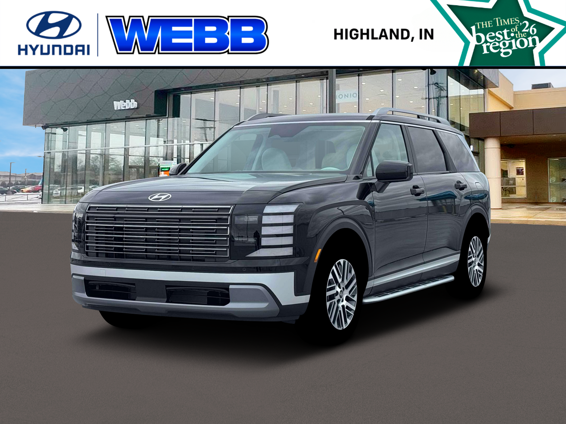2026 Hyundai Palisade