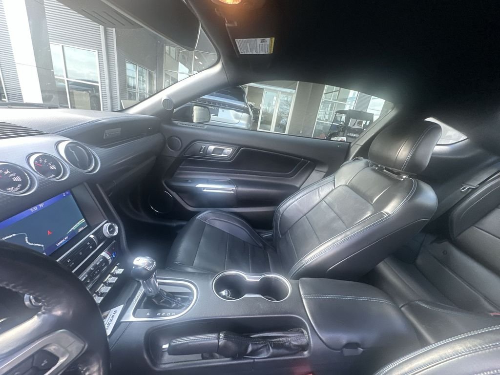Used 2021 Blue Ford GT Premium image 11