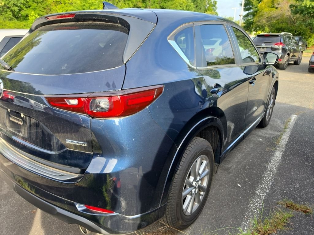 Used 2024 Deep Crystal Blue Mica Mazda 2.5 S Select Package image 3