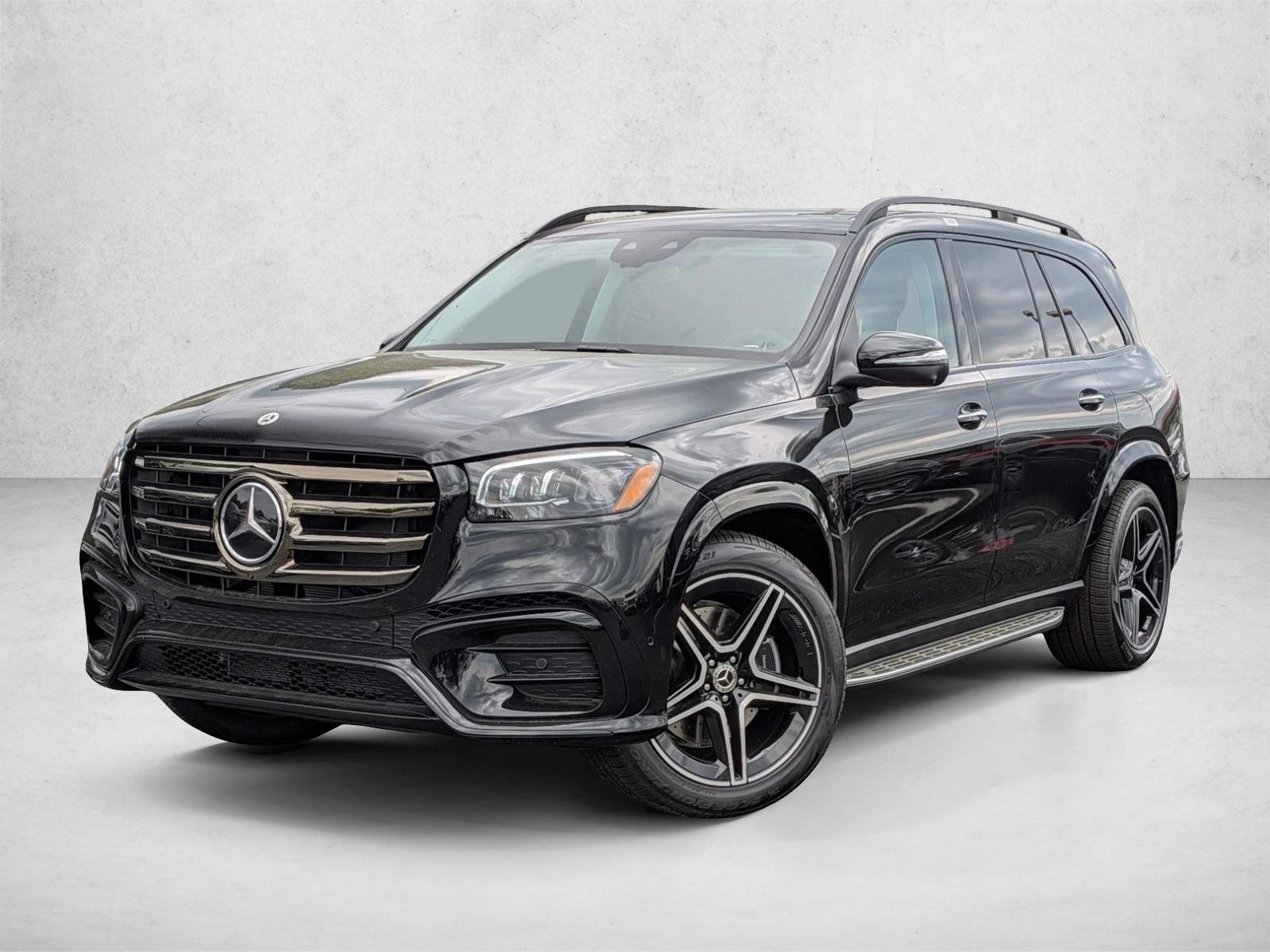 New 2026 Obsidian Black Metallic Mercedes-Benz GLS450 image 1
