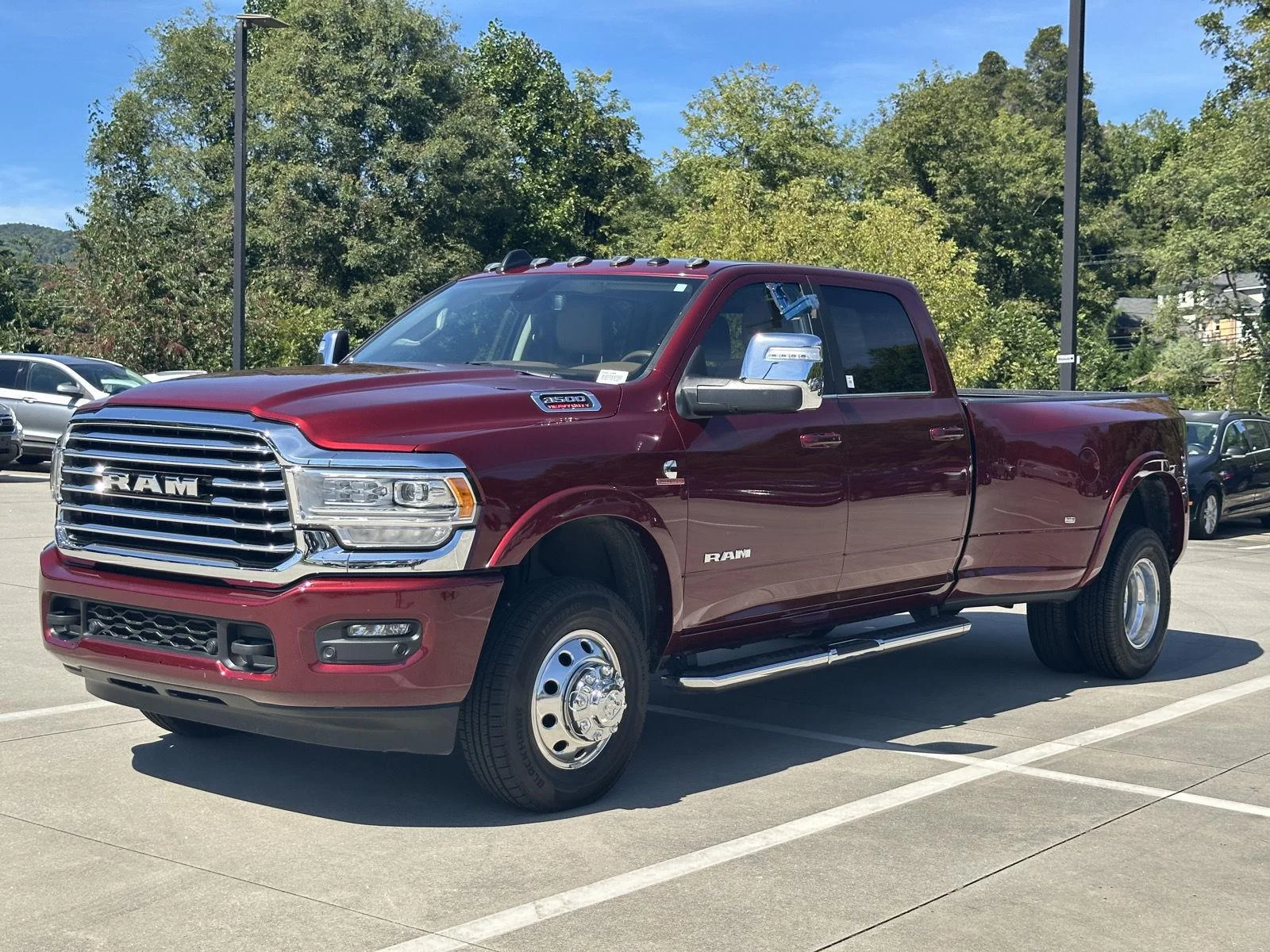 Used 2024 Delmonico Red Pearlcoat Ram Longhorn image 3