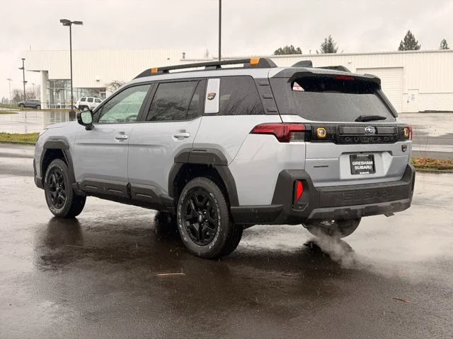 New 2026 ICE SILVER METALLIC Subaru Wilderness image 5