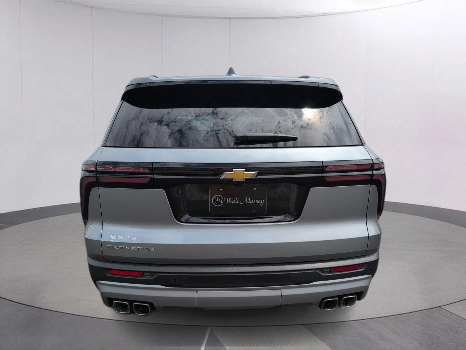Used 2026 Sterling Gray Metallic Chevrolet LT image 6