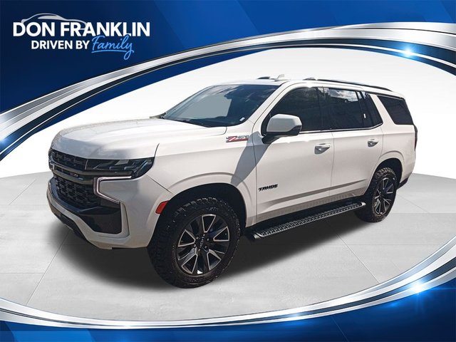 2021 Chevrolet Tahoe Z71