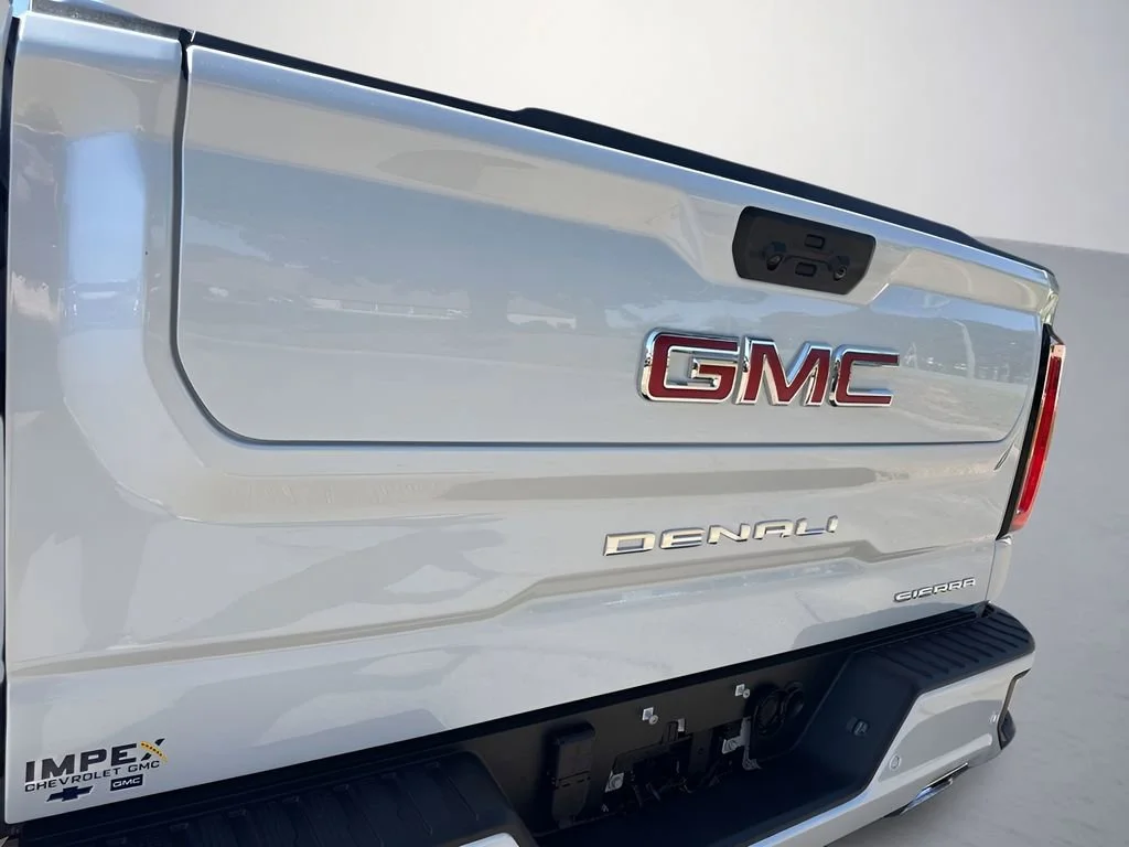 New 2026 Glacier White Tricoat GMC Denali image 37