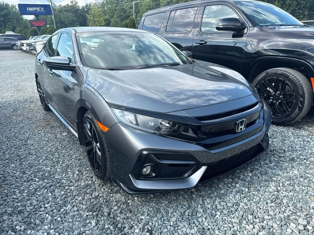 Used 2021 Gray Honda Sport image 2