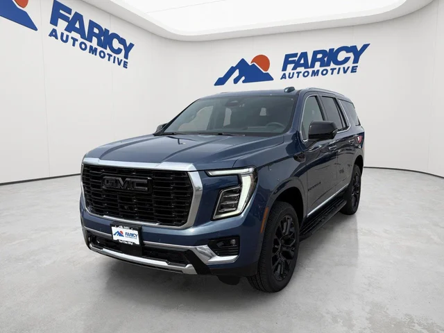 2026 GMC Yukon Denali