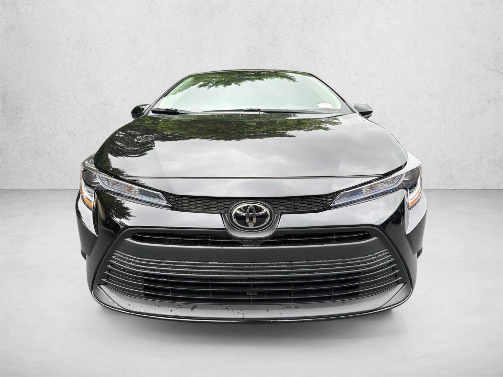 New 2026 Midnight Black Metallic Toyota LE image 8