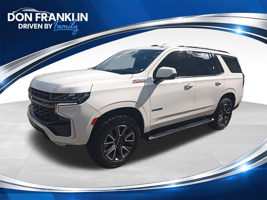 Used 2021 White Chevrolet Z71 image 1