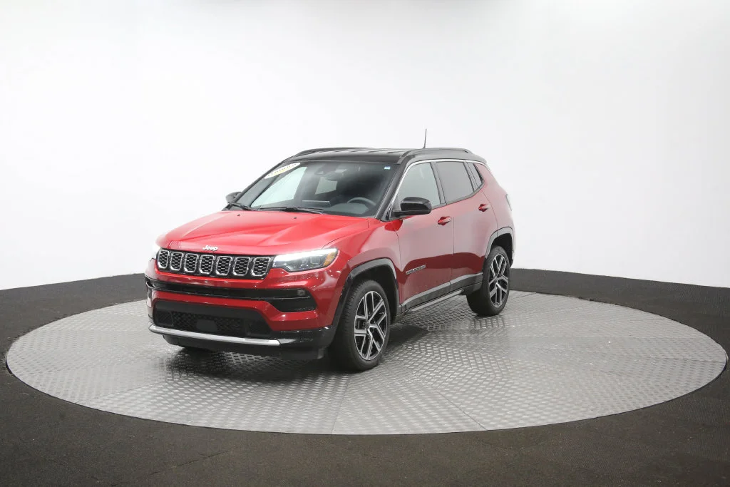 Certified Used 2025 Red Jeep Limited image 53
