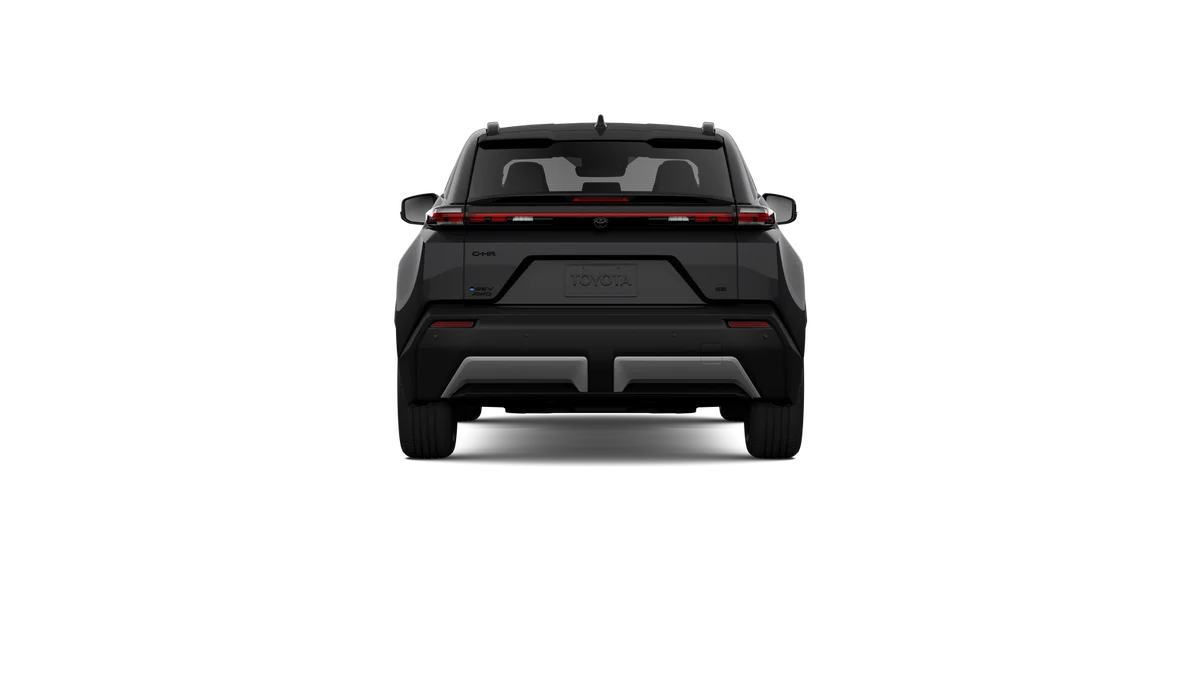 New 2027 Midnight Black Metallic Toyota SE image 24