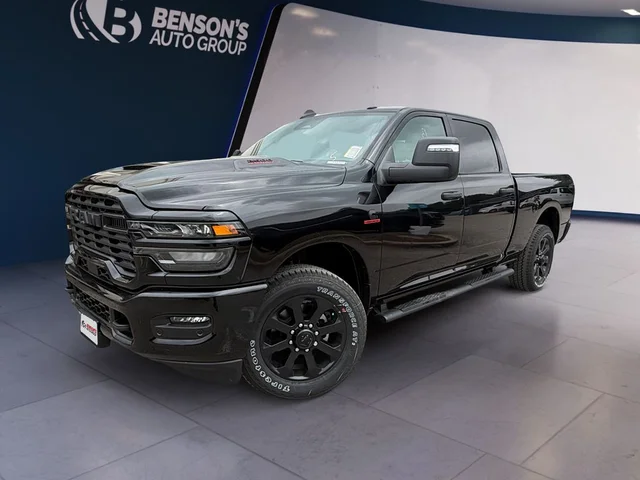 2026 Ram 2500 Black Express