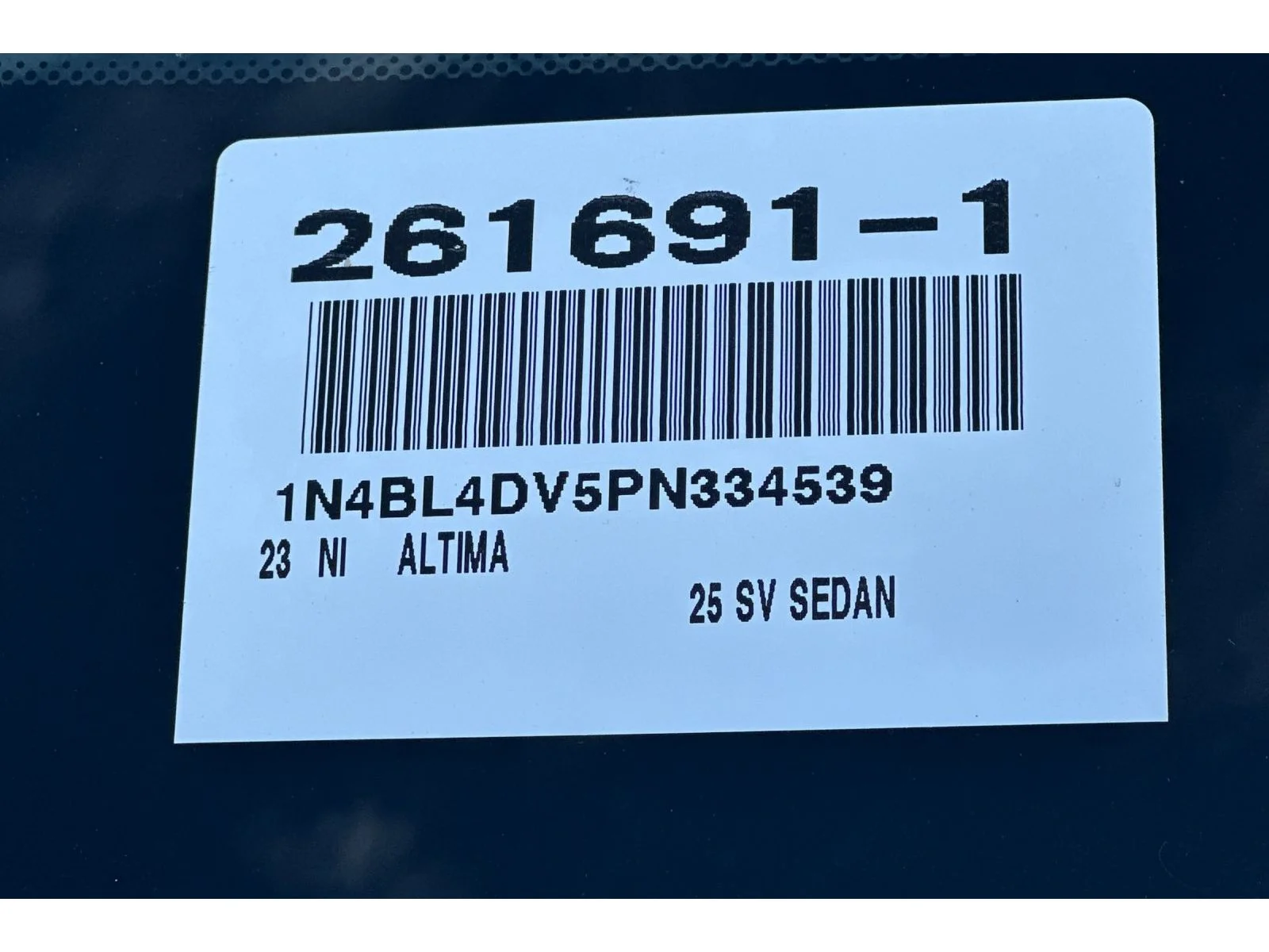 Used 2023 Gun Metallic Nissan 2.5 SV image 55