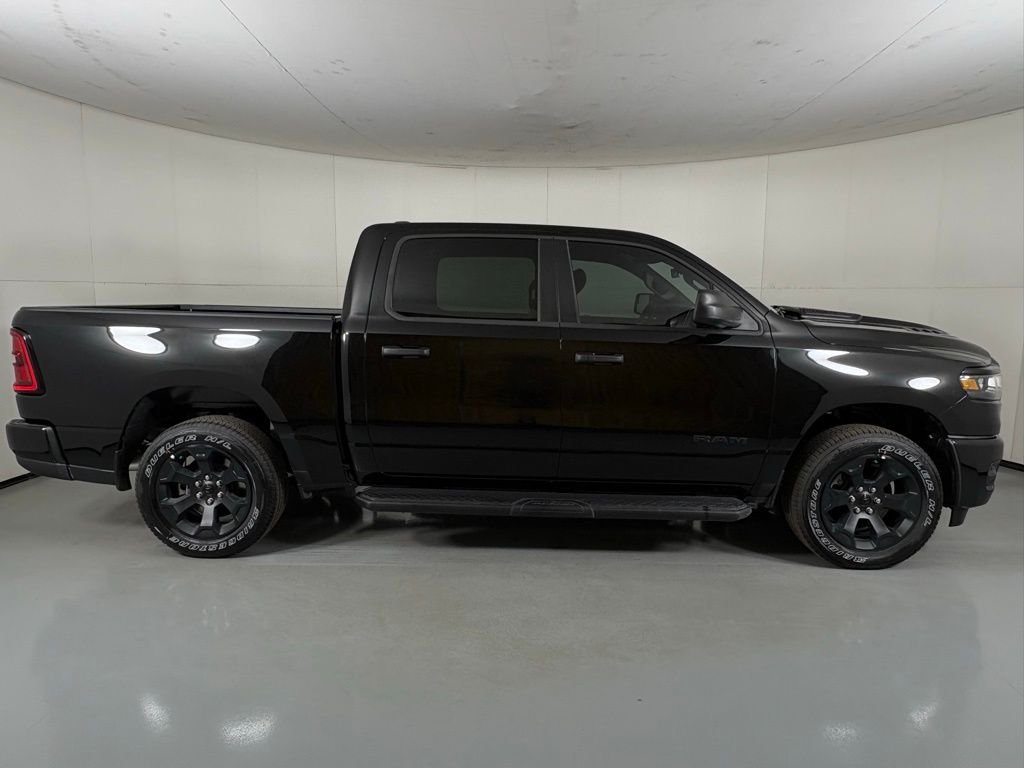 New 2026 Diamond Black Crystal Pearl-Coat Exterior Paint RAM Express image 9