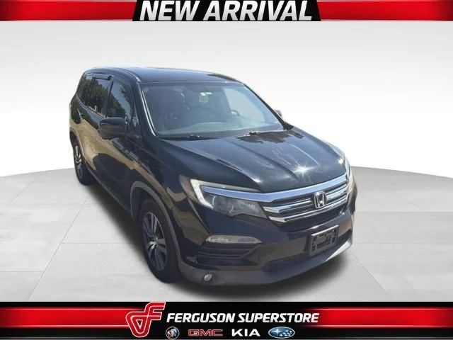 Used 2017 Black Honda EX image 1