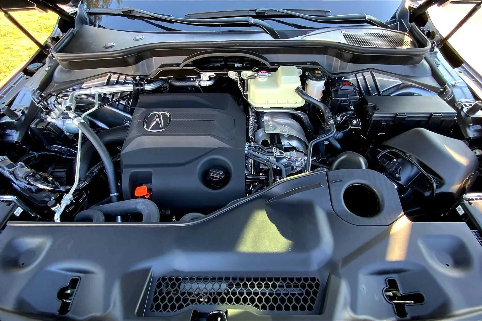 New 2026 Liquid Carbon Metallic Acura Type S w/Advance Package image 18