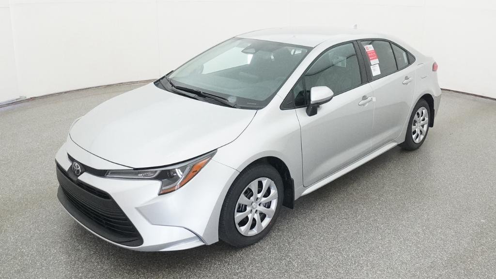 New 2026 Classic Silver Metallic Toyota LE image 9
