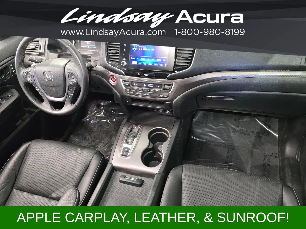 Used 2023 Platinum White Pearl Honda RTL image 14