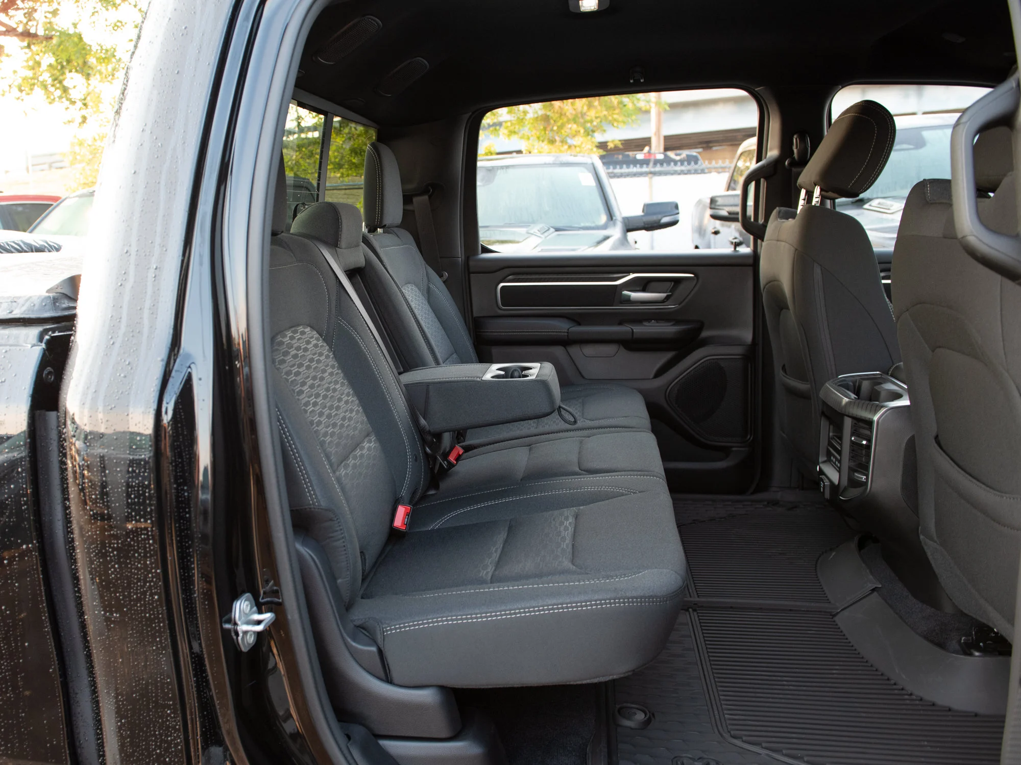 New 2026 Black RAM Big Horn Night* Crew Cab 4x4, Level 2 Equip Group, Heated Seats, Alpine Audio image 24