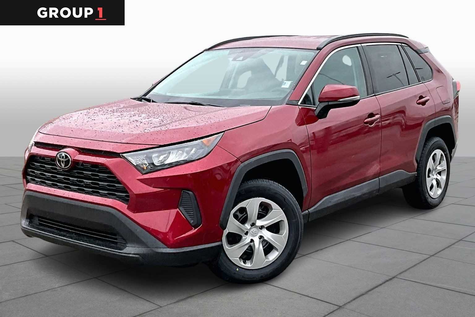 2019 Toyota RAV4 LE