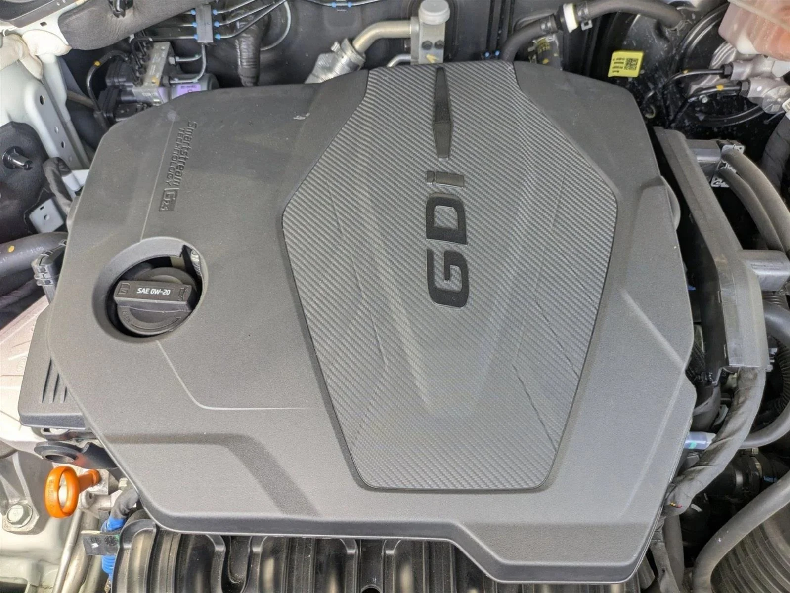 Used 2023 Serenity White Pearl Hyundai SEL image 23