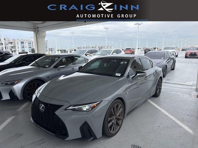 2024 Lexus IS 350 350 F SPORT RWD's photo