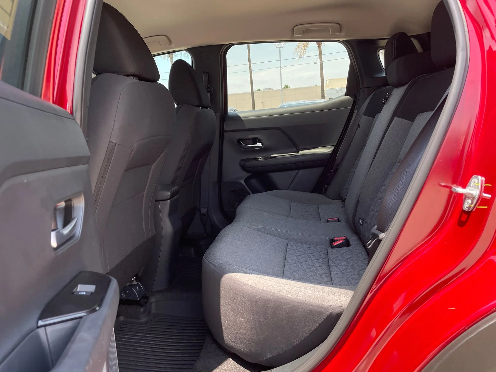 Used 2026 Red Nissan SV image 25