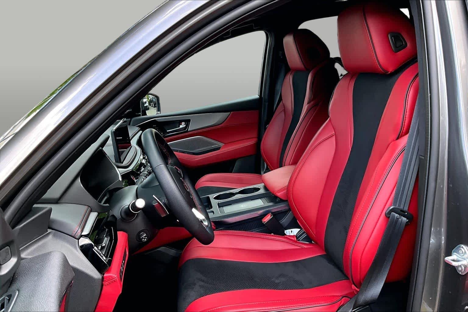 Certified Used 2026 Liquid Carbon Metallic Acura w/A-Spec Package image 8