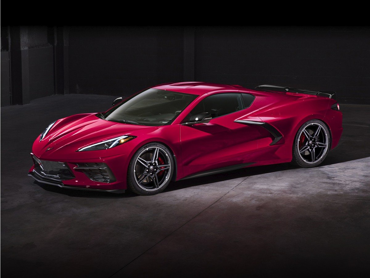 Used 2020 Blue Chevrolet Stingray image 1