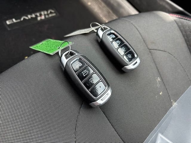 Used 2021 Orange Hyundai N Line image 22