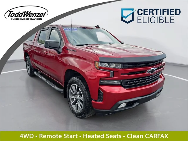 2021 Chevrolet Silverado 1500 RST
