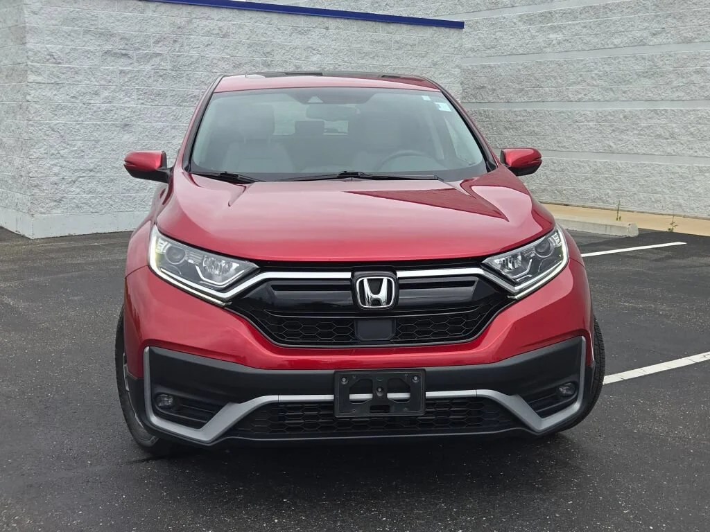 Used 2021 Radiant Red Honda EX-L image 4