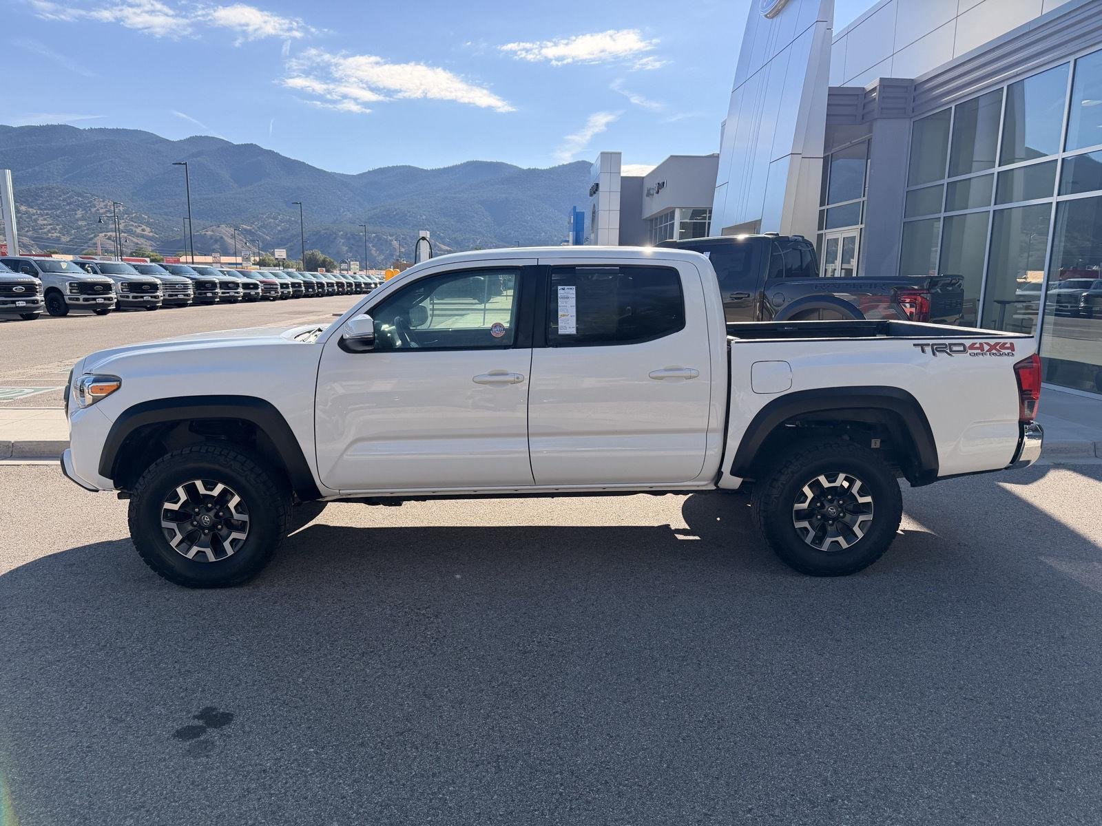 Used 2019 Super White Toyota TRD Off Road image 2