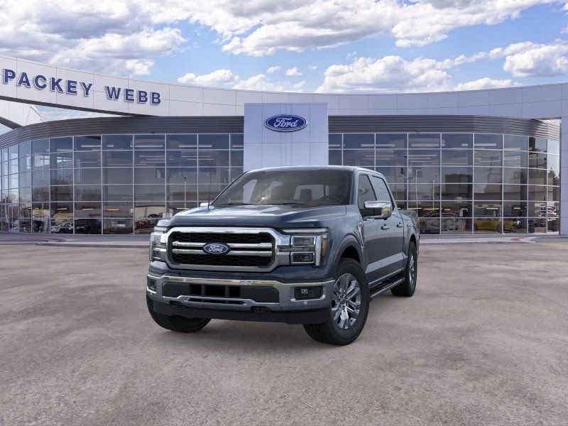 New 2026 Blue Metallic Ford Lariat® image 3