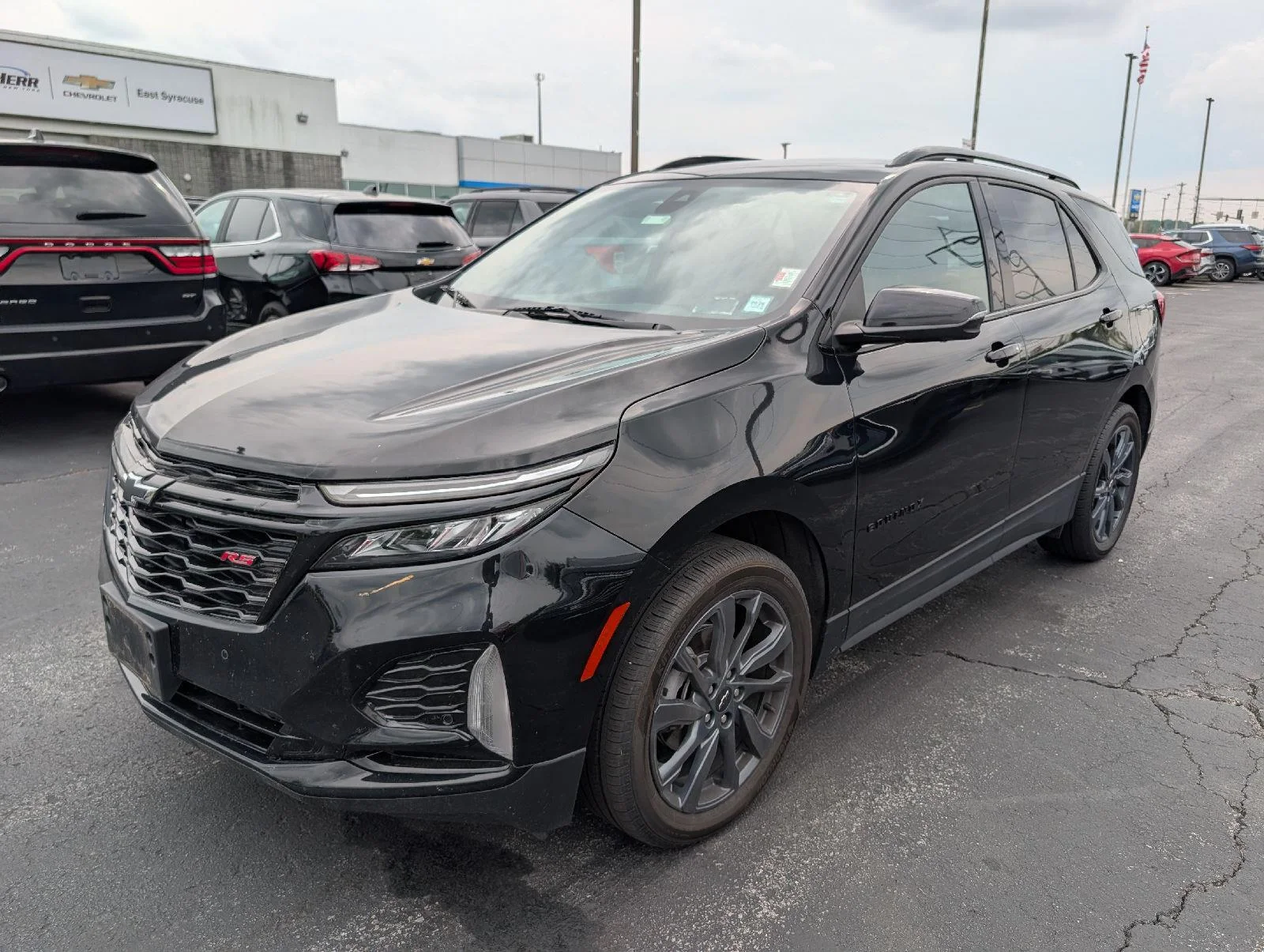 Used 2024 Mosaic Black Metallic Chevrolet RS image 4
