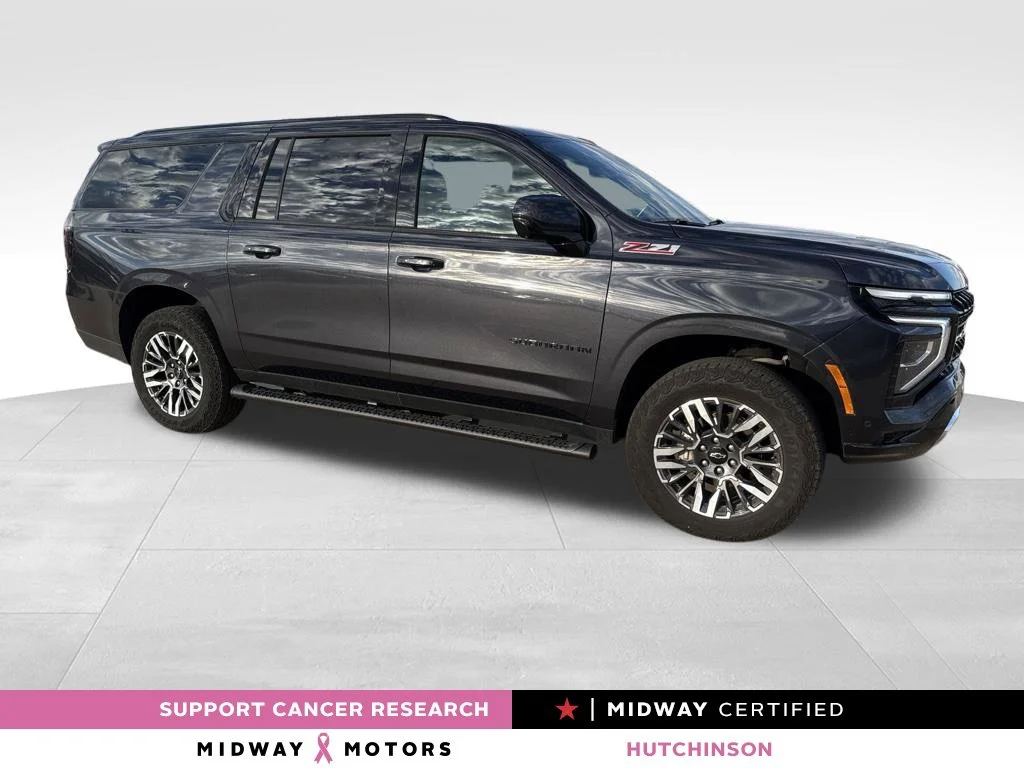 2025 Chevrolet Suburban
