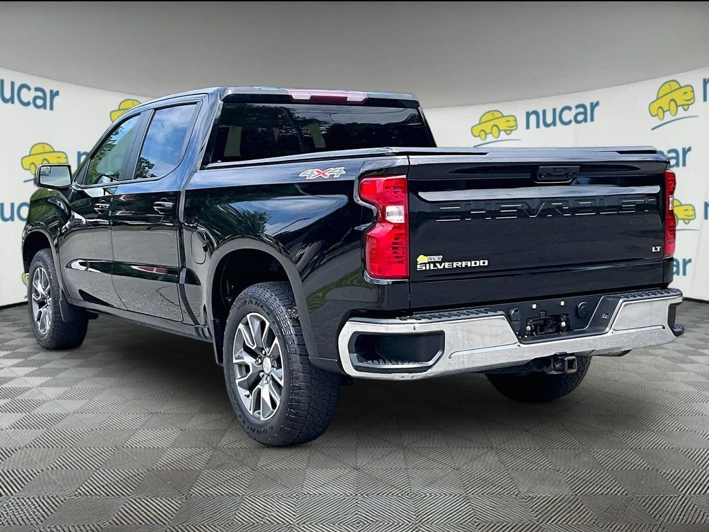 Used 2023 Black Chevrolet LT image 4