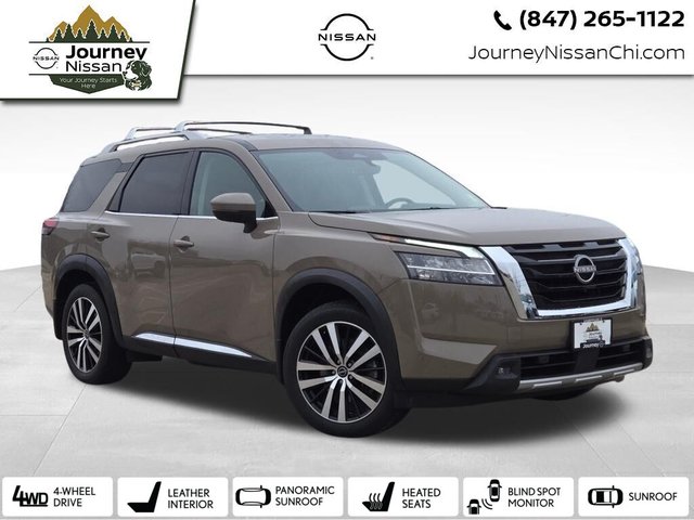 2023 Nissan Pathfinder Platinum