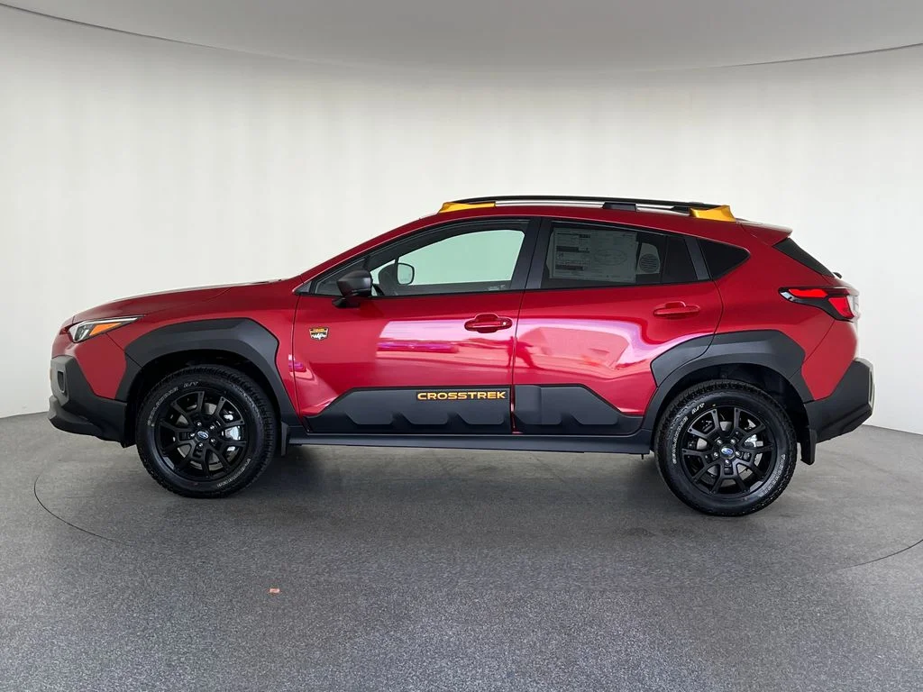 New 2026 LITHIUM RED PEARL Subaru Wilderness image 8