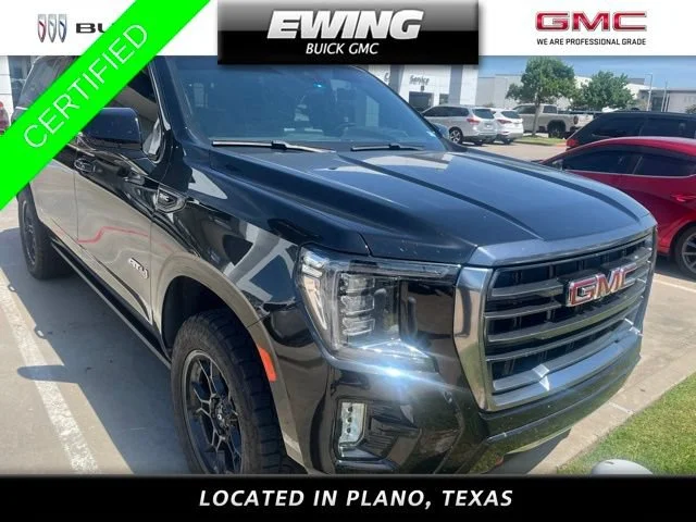 Used 2024 Onyx Black GMC AT4 image 1