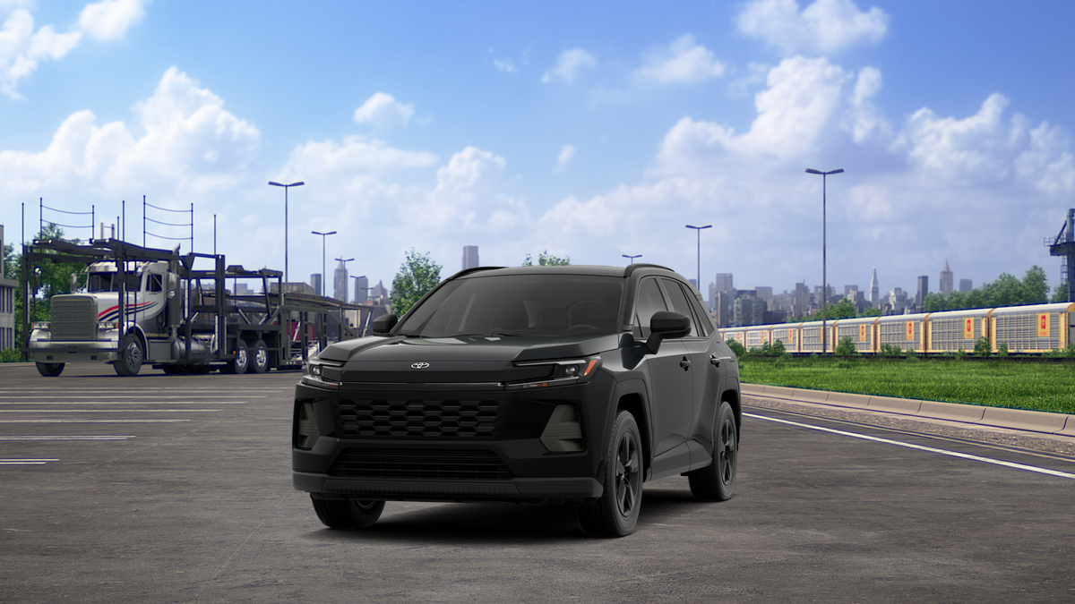 New 2026 Midnight Black Metallic Toyota LE image 18
