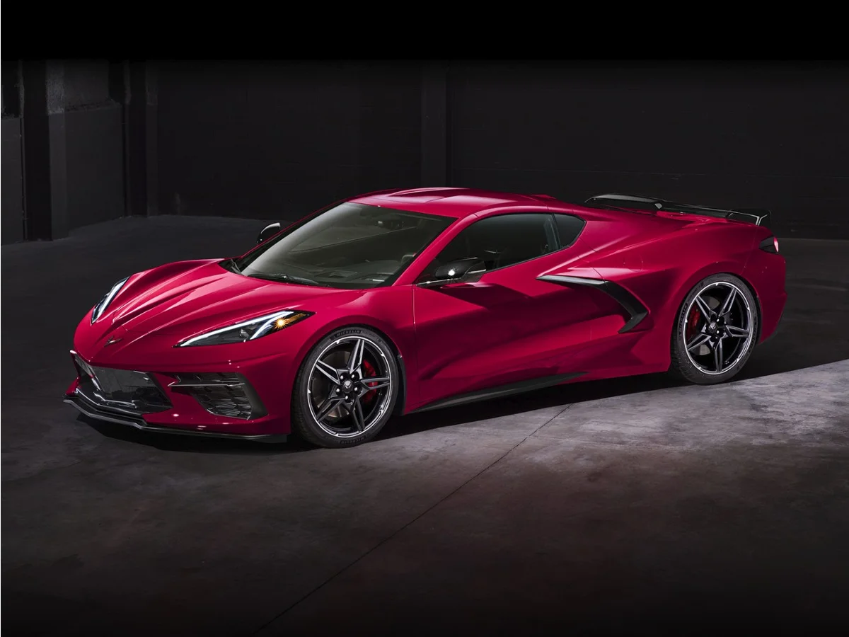 Used 2020 White Chevrolet Stingray image 1