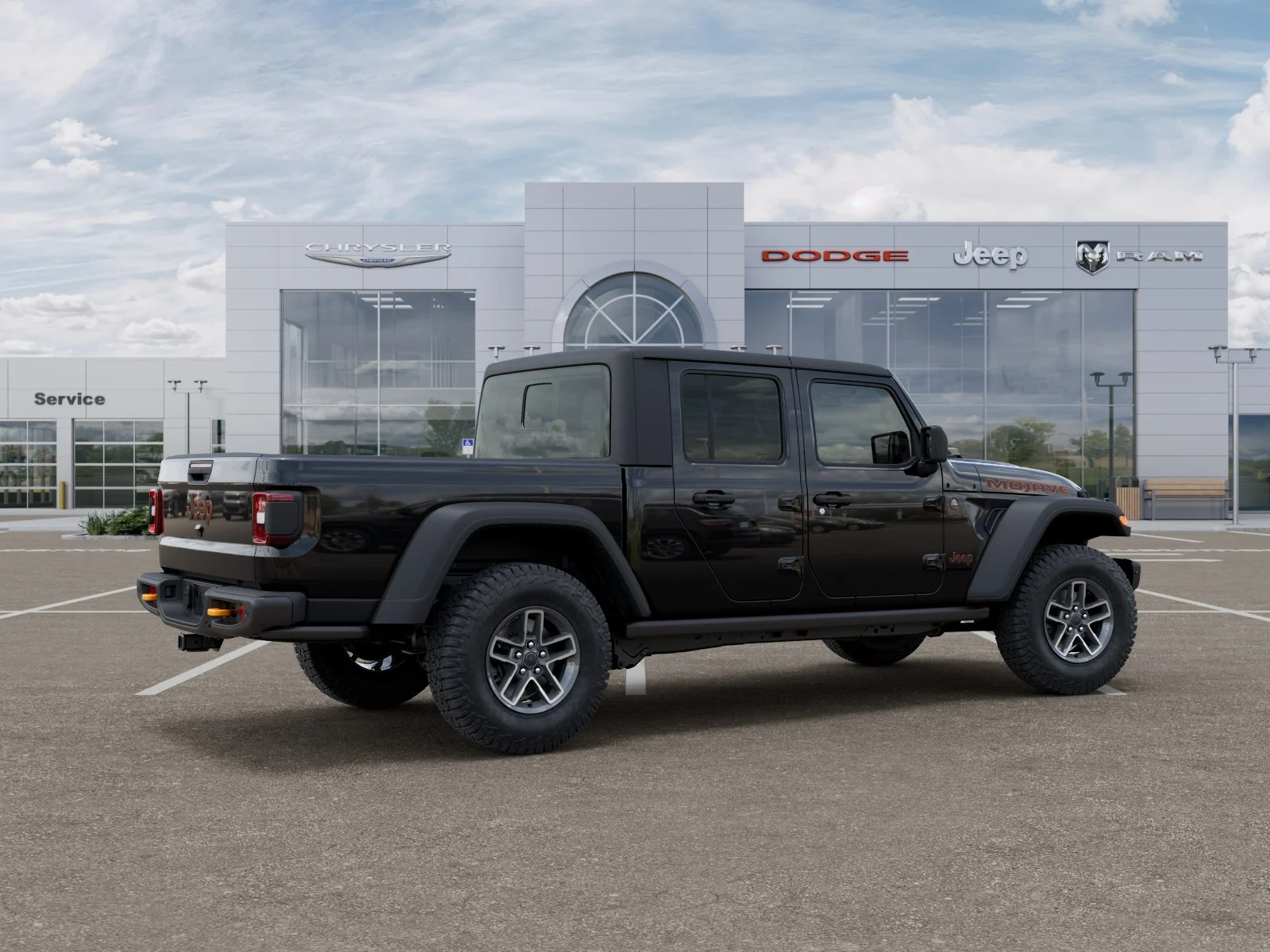 New 2025 Black Clearcoat Jeep Mojave image 31