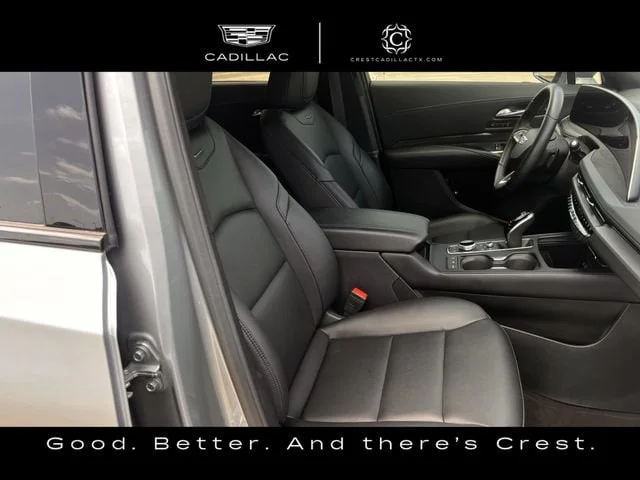 Used 2025 Argent Silver Metallic CADILLAC Sport image 27
