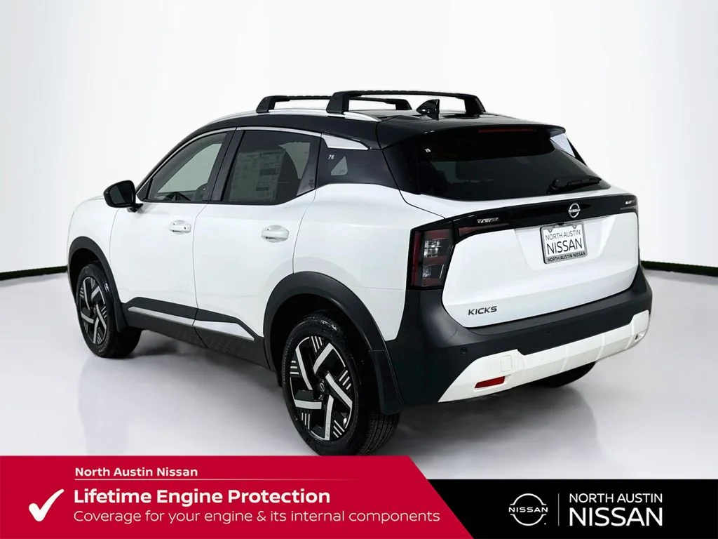 New 2026 White Nissan SV image 6