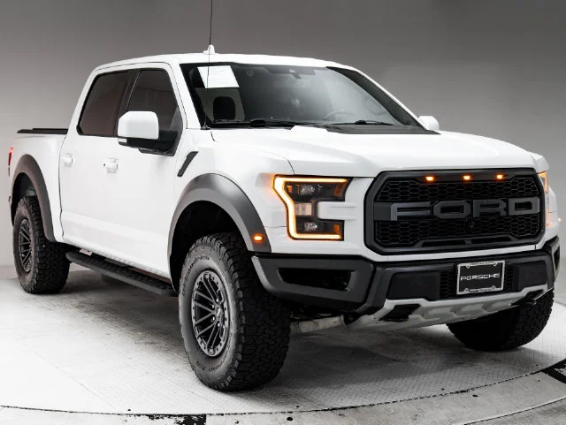 Used 2020 White Ford Raptor image 29